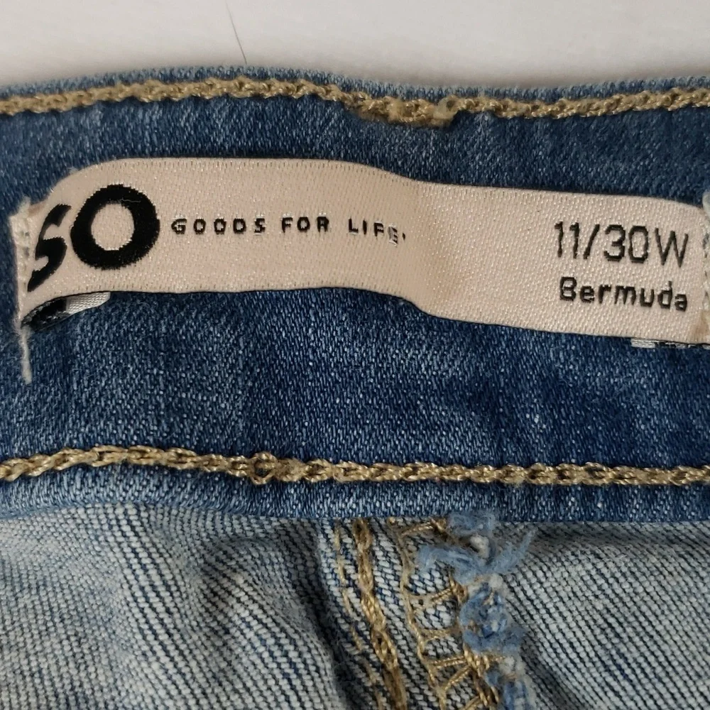 SO Bermuda shorts sz 11jr - Picture 2 of 3